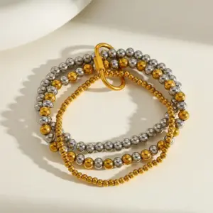 Space+Steel+Gold-Oval Gold Buckle