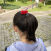 Wholesale Princess headdress spring and summer cartoon cute three-dimensional yarn ball bunny hairpin top clip children's hairpin small