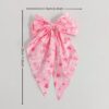 oly-4779778dd964cd3738ae238d5f2b0f8d Wholesale valentine's day bow ribbon spring clip heart-shaped red lip printing hair clip hair accessories