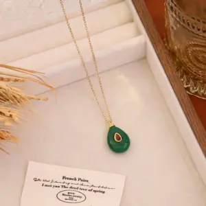 Gold / Average Size / 5#Malay Jade