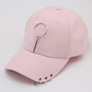 Iron Ring Iron Bar Pink / Adjustable