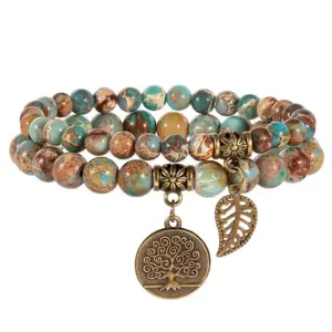 Shoushan Stone Bracelet
