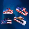 Wholesale Halloween Hair Accessories American Flag Shark Clip Casual Tail Hair Clip Acrylic Material All Seasons Modern Ladies Applicable