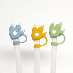 [dinosaur claw] straw cover (color will be sent randomly or please contact us for notes) / Bag without straw