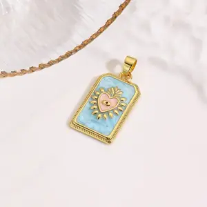 Lake Blue Love / 1 Strand/Package