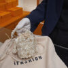 oly-47eb8f088d29cc58004da58c22391668 Wholesale Fresh and Sweet Pearl Woven Small Bag Women's Fashion Stylish Handbag Fairy Crossbody Women's Bag