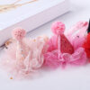 Wholesale Style Cute Baby Crown Small Hat Hair Band Baby Newborn Simple Hundred Years Old Banquet Headwear