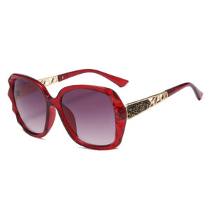 Red frame double Gray