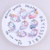 oly-48114c9e557fa4245c62166659f4ed28 Wholesale Cartoon Unicorn Acrylic Girl Heart Bag Pin Accessories Pendant Creative Mobile Phone Patch DIY Patch