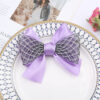 Wholesale Hard Mesh Ribbon Bow Hair Accessories diy Skirt Hat Clothing Accessories Hair Accessories Headband Headline Accessories
