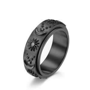 Black / 8#