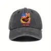 Wholesale Unisex Breathable Baseball Cap With Curved Brim Featuring Printing For America's 250th Anniversary