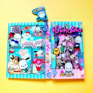 A7-pacha dog shaker book (full set with inner pages and pieces)