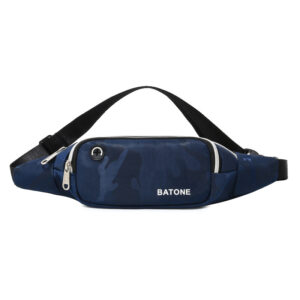 Upgrade fabric-blue camouflage