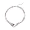 Wholesale Y2K Sexy Snake-Shaped Metal Chain Necklace Clavicle Chain Popular Ins Hip-Hop Cool Accessories for Women