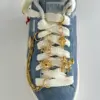 Wholesale Sun Devil's Eye Shoe Accessories 304 Stainless Steel