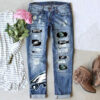 oly-488791e3f670d936f70bbd52c6837800 Wholesale Autumn Casual Washed WISH Ripped Straight Street Style Jeans Women