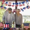 oly-488fae7034b8fe8b26c90f2c5f9f0ad5 Wholesale Dwarf Flag Cake Decoration American National Day Decoration Props Paper Tablecloth Hanging Decorations
