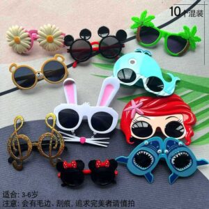 Glasses m type mixed pack of 10 pieces