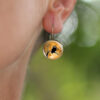Wholesale French Ear Hooks Time Gem Animal Pattern Ear Jewelry Manufacturer Wholesale 0164