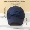 Wholesale Unisex Embroidery Simple Style Classic Style American Flag Embroidery Curved Eaves Baseball Cap