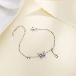Tassel butterfly bracelet