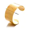 oly-48b66d16033d9817e5d4c82a87aa70a7 Wholesale 304 Stainless Steel Iron Geometric PVD Coated Real Gold Plated Retro Classic Style Waterproof Non Tarnish Plating Bangle