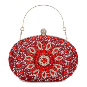 Bright red
