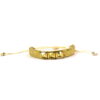 Wholesale double-layer love miyuki bracelet set women's solid color rivet hand-woven bracelet set