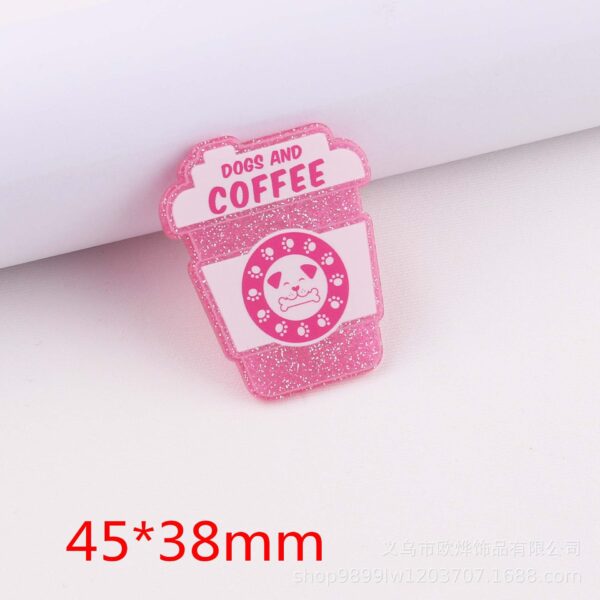 oly-48c1ebc2450e70531d0002eabbd00a61 Wholesale Nurse acrylic patch doctor patch card sleeve patch easy pull buckle accessories cartoon bar piece telescopic buckle accessories