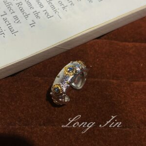 J036 sunflower sea blue zirconium