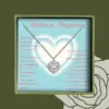 Wholesale Simple Style Cross Heart Shape Copper Plating Inlay Zircon 18k Gold Plated Pendant Necklace