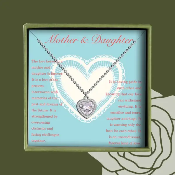 Wholesale Simple Style Cross Heart Shape Copper Plating Inlay Zircon 18k Gold Plated Pendant Necklace