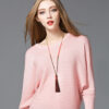 Wholesale Jewelry Colorfulful Crystal Necklace Sweater Chain Women's High-End Long Tassel Necklace Necklace