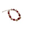oly-48ef4d9558df4ff7732facfb0fa5b908 Wholesale Super Flash Red Zircon Bracelet Women's High-end Fashion All-match Red Spirit Snake Niche Personality Bracelet