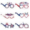 Wholesale Paper Party Glasses For Photography American National Day Decoration Customizable Holiday Party Accessories