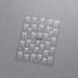 Ribbon Bow Sticker (MO-312)
