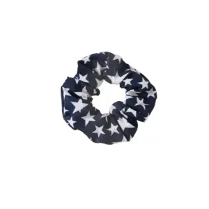 #2 Large Hair Ties - Navy / Blue