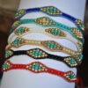 oly-49279e67f8d0d6ace15e66fd018acca6 Wholesale Bohemian Style Friendship Bracelet Handmade Woven Rope Colorful Beaded Beaded Bracelet Retro exotic jewelry