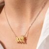 Wholesale 1 Popular Metal Crown Year Women Necklace Birthday Jewelry Personality Suitable for Party Wear
