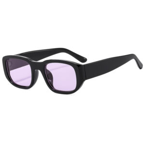 C6-black frame purple piece