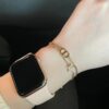 Wholesale Electroplated copper star CD double-layer bracelet/CD necklace
