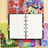 Wholesale Acrylic Notebook TK Explosions Loose-leaf A7A5 Sponge Beautiful Girl Foul Words Rainbow Bear OLY Exclusive