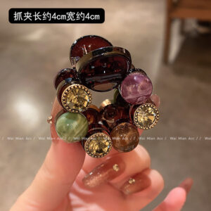 Mixed color diamond gripper