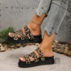 oly-4968d693204cf605b3ce6ff2b134de8c Wholesale plus size slippers women’s all-match thick bottom buckle solid color casual sandals