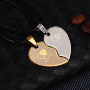 NST-0083 love gold and white