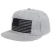 oly-4969aa887843a3b6116f8886e6128618 Wholesale American Flag Hip-Hop Hat For Women With Flat Brim, Outdoor Style Featuring Embroidery On Polyester Material