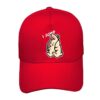 Wholesale Valentine's Day Jump Rope Rabbit Tiger Baseball Cap Men and Women Couple Black and White Dome Peaked Cap