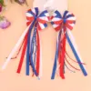 oly-49776abe20cf1b7023d86def54500a81 Wholesale Sweet National Flag Hairpin Made Of Cloth, Perfect For Independence Day Celebrations