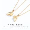 Wholesale  handle couple necklace a pair of magnet magnet personality men and women Valentine's Day gift